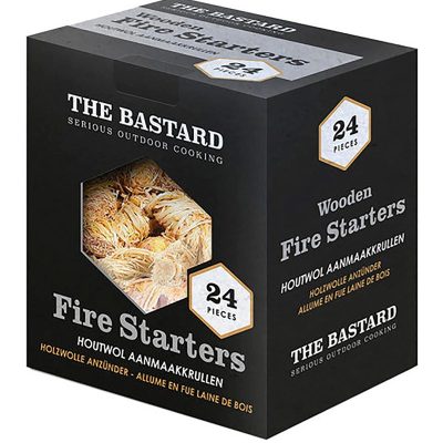 The Bastard Wooden Fire Starters 24st 350gr